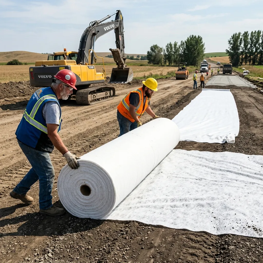 Apa itu Geotextile? Fungsi, Jenis, dan Standar SNI yang Wajib Diketahui