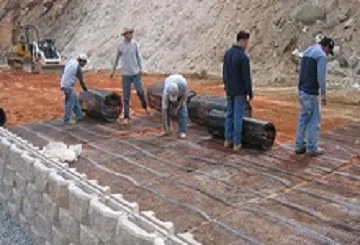 Jual Geogrid Uniaxial Fortress - Harga Pabrik Per Rol
