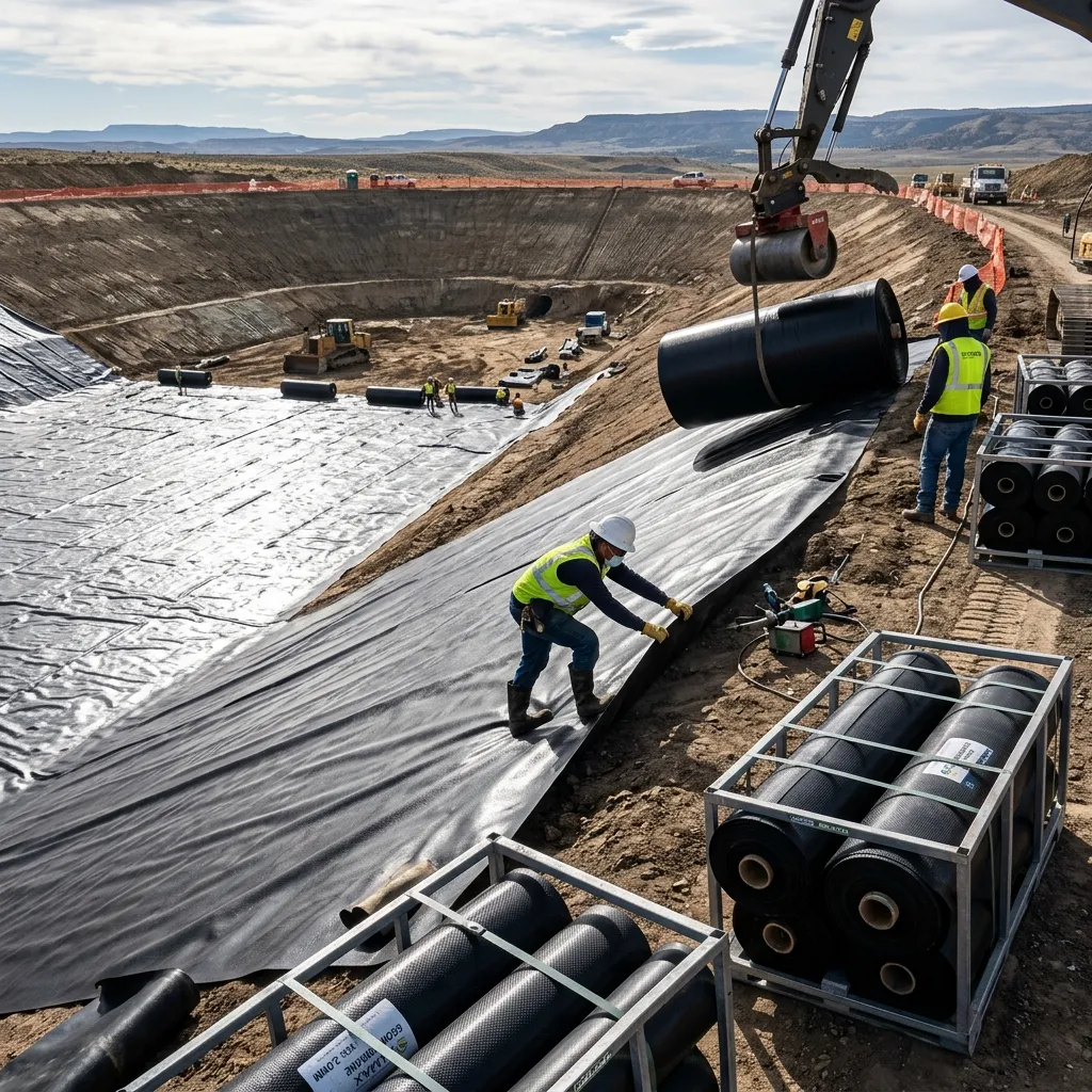 Harga Geomembrane HDPE 2026 Per m² dari Pabrik – Update Terbaru