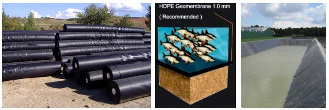 Supplier Geomembrane HDPE 0.5 mm Surabaya - Harga Pabrik
