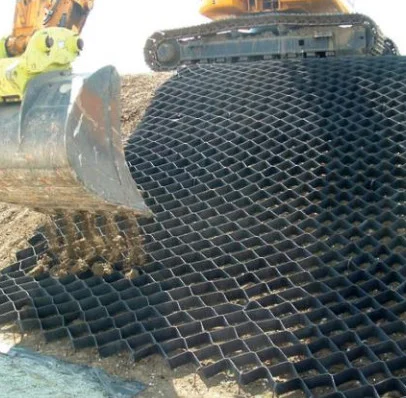 Jual Geocell HDPE Stabilisasi Tanah Lunak Kalimantan
